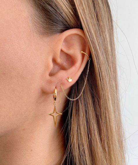 Unique ear piercings