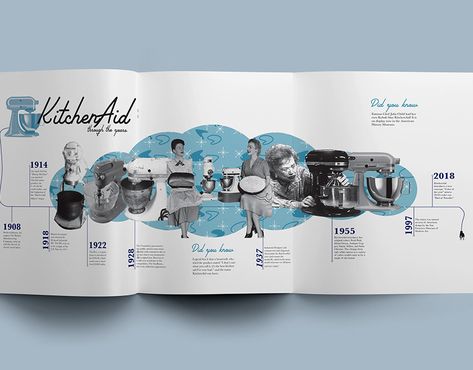 Timeline Infographic Design, Brochure Graphic, Mises En Page Design Graphique, Infographic Inspiration, Graphic Design Brochure, Data Design, Timeline Infographic, Timeline Design, Graph Design