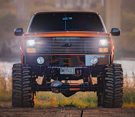 Square Body Chevy, Chevy Suv, Custom Lifted Trucks, Tundra Truck, Trucks Lifted Diesel, Ford Ranger Truck, Lifted Chevy Trucks, Chevy Pickup Trucks, Jacked Up Trucks