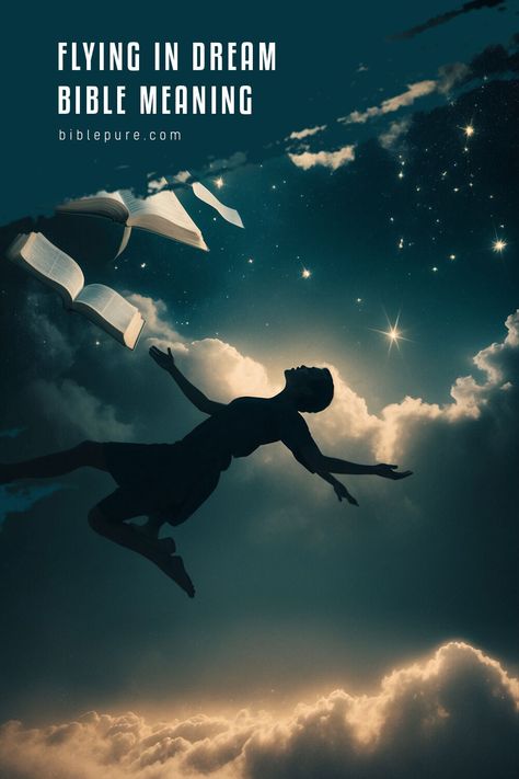 Explore the spiritual significance of flying dreams in the Bible. Understand their connection to God’s guidance and your personal spiritual awakening. #DreamMeanings Bible Meaning, Spiritual Elevation, Prophetic Dreams, Divine Protection, Dream Meanings, Spiritual Awakening, The Bible, Bible Verses, Meant To Be