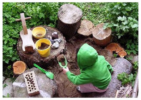 Create a sand dump. One idea from a fantastic slideshow from Dwell with lots of ideas for creating natural play spaces. Diy Sandbox, Natural Play Spaces, Outdoor Play Space, Outdoor Play Spaces, Play Garden, Outdoor Play Areas, Sensory Garden, Kids Outdoor Play, Garden Wallpaper