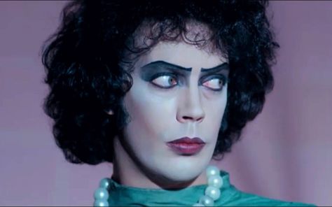 Dr Frankenfurter Aesthetic, Floor Show Rocky Horror, Frank Furter Makeup, Dr Frank N Furter Makeup, Frankfurter Rocky Horror, Dr Frankenfurter Make Up, Frankenfurter Makeup, Frankenfurter Costume, Doctor Frankenfurter