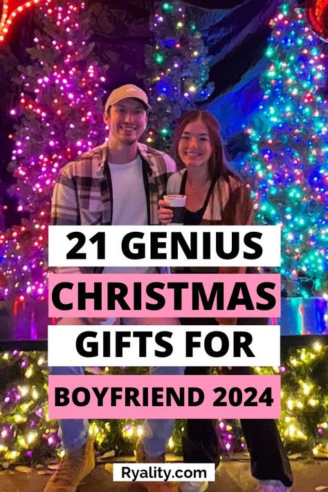 These are such cute presents for boyfriend Bf Gifts Birthday, Christmas Gifts For Bf, Christmas Gifts For Boyfriend Ideas, Christmas Nails Christmas Tree, New Boyfriend Gifts, Christmas Gifts For College Students, Simple Boyfriend Gifts, Best Christmas Gifts For Boyfriend