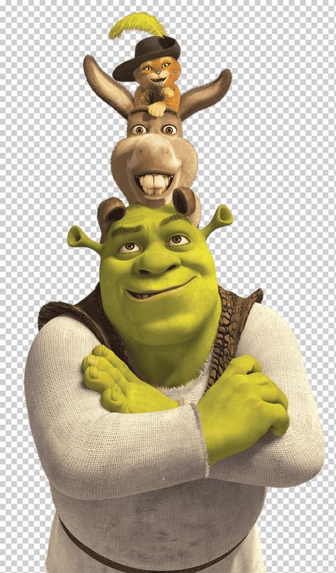 Shrek Character, Shrek Donkey, Abi Motto, Disney Monsters, Cartoons Png, Dreamworks Animation, Character Wallpaper, New Poster, Shrek