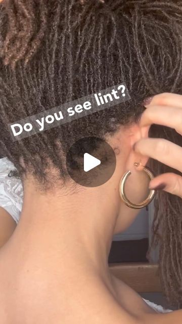 DIY Microlocs | Health & Beauty | TAKE MY ADVICE for preventing lint 👇🏽 
.
But first a little story…
When I first installed my locs I had lots ppl in the comments saying... | Instagram Diy Micro Locs Starter, Hair Plopping Towel, Locs On Fine Hair, How To Retie Microlocs, Microlocs Starter, Micro Locs Starter, Micro Locs Styles, Microlocs Maintenance, Micro Locs Installation