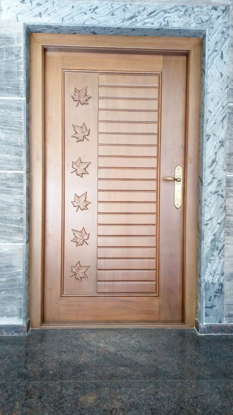 Pooja Room Wood Door Design, Main Door Design Photos 2023, Simple Main Door Design Entrance, Maindoors Design Modern, Bedroom Door Design Wooden, Latest Indian Main Door Designs, Teak Wood Main Door Design Entrance Indian, Door Decorations Contest, Halloween Door Decorations Contest