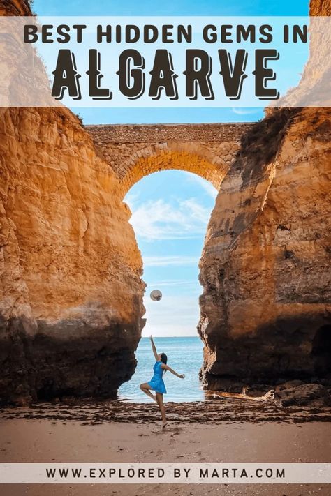 Portugal Hidden Gems, Albufeira Portugal Things To Do, Portugal Elopement, South Portugal, Portugal Coast, Southern Portugal, Madeira Beach Florida, Morocco Itinerary, Portugal Map