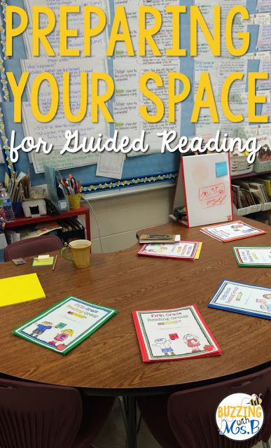 Preparing Your Space for Guided Reading Guided Reading Table Set Up, Guided Reading Organization, Creek Ideas, Guided Reading Table, Just Be Honest, Teacher Table, Reading Stations, Literacy Coaching, Reading Table