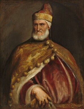 Doge Of Venice, Republic Of Venice, Venice Art, Commission Portrait, Living Museum, Italian Painters, National Gallery Of Art, Oil Painting Reproductions, National Gallery