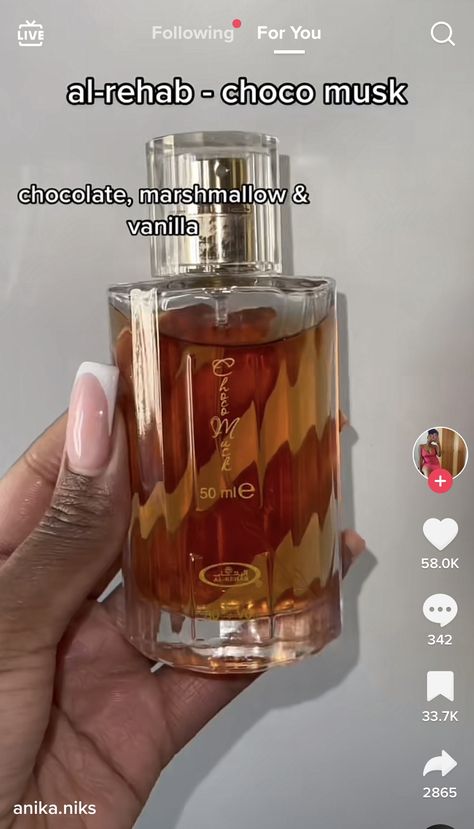 Smell Like A Goddess, Choco Musk, Fragrance Lab, Perfume Organization, Fragrances Perfume Woman, Perfume Body Spray, Perfume Collection Fragrance, Shower Skin Care, Body Smells