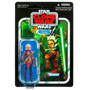 Clone Wars Ahsoka, Star Wars Vintage, Classic Characters, Star Wars Ahsoka, Star Wars Black Series, Star Wars Action Figures, Star Wars Figures, Ahsoka Tano, Vintage Card