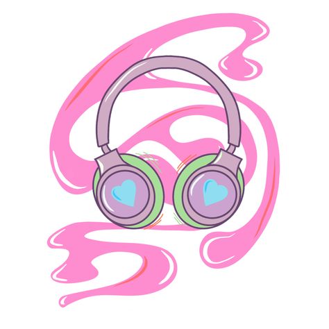 colorful headphones ✰ ✰ ✰ ⠀ #logo #design #procreate #illustration #headphones #drawing #artwork #colorful Headphone Drawing, Headphones Logo, Rave Theme, Headphones Drawing, Headphone Decoration, Artwork Colorful, Procreate Illustration, Sound Art, Music Headphones