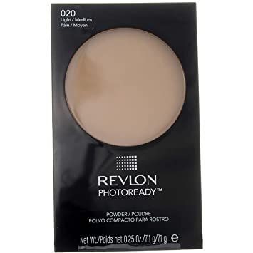 Revlon PhotoReady Powder, Light Medium [020] 0.25 oz (Pack of 2) Revlon Colorstay, Powder Compact, Finishing Powder, Medical Problems, No Foundation Makeup, Pressed Powder, Diffused Light, Revlon, Beauty Care