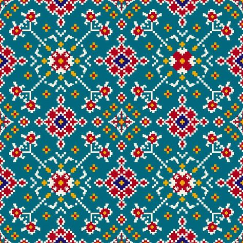 Aztec Pattern Art, Kalash Decoration, Patola Print, Indian Room Decor, Islamic Patterns, Textile Prints Design, Branding Design Packaging, Beautiful Art Paintings, Handmade Paper Crafts