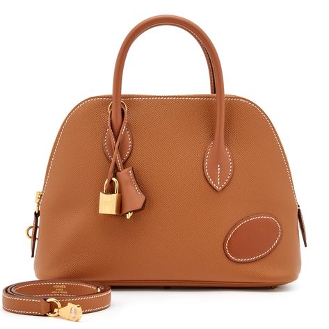 <p>Hermès Gold Togo Bolide 1923 Desordre 25 Gold Hardware, 2022</p><ul><li>The interior is lined in a tonal chèvre leather</li><li>Includes lock, two keys, clochette, clochette dust bag, shoulder strap, shoulder strap dust bag, care booklet, raincoat, dust bag and box</li><li>Dimensions: 19 h x 25 w x 9.5 d cm</li></ul> 2022 Handbags, Hermes Bolide, Bag Shoulder, Fashion Handbags, Sling Bag, Handbag Accessories, Cross Body Handbags, Gold Hardware, Dust Bag