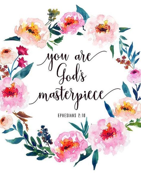 Enjoy your Sunday Dolls!!! :) God's Masterpiece, Wallpaper Bible, Quotes Bible, Ayat Alkitab, Scripture Wall Art, Printable Bible Verses, Bible Verse Prints, Favorite Bible Verses, Christian Quotes Inspirational