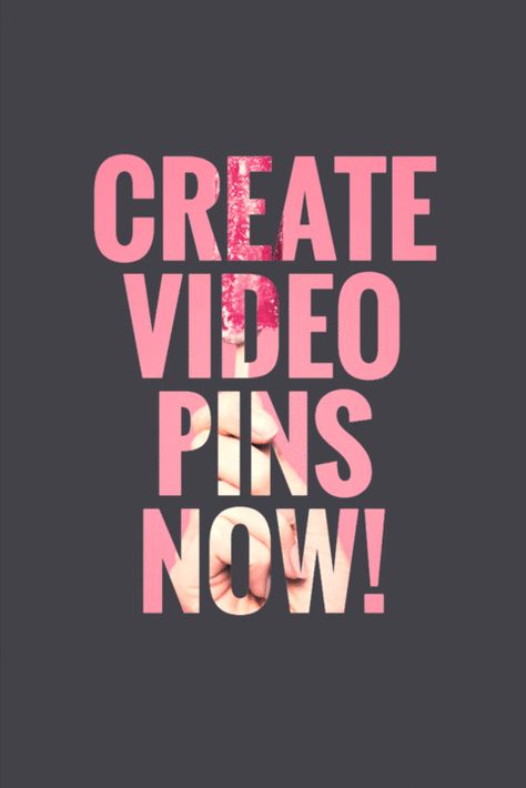 Create Video Pins Now! Read this post about Pinterest Video and how to create video pins, upload and share them for your business! Referral Marketing, Pinterest Feed, Investing Tips, Store Hacks, Pinterest Video, Create Video, Christ Quotes, Pinterest Traffic, Pinterest Images