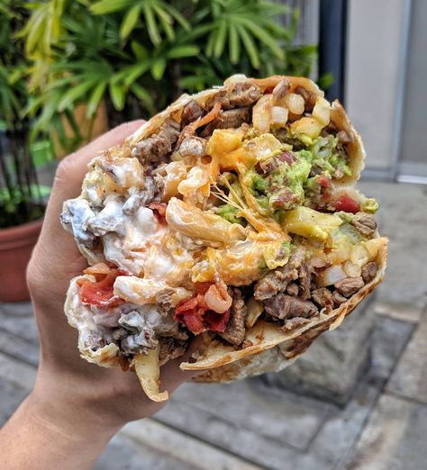 Any time is Burrito time when you see a fine specimen like this! 😋 🌯 🌯 📸 @cali_tacos Monarch Burritos taste even better after watching superhero movies 😉 🌯 🌯 #cali_tacos #calitacos #socal #cali #california #dinner #lovefood #westcoast #cheatday #nomnomnom #carneasada #bacon #burritogoals #eatburrito #breakfastburrito #loveburrito #epicburrito #mexicanfood #eggs #bbq #bbqbreakfast #breakfast #bbqeggs #bbqlads #bbqlife #bacontime #foodlover #delicious #eatbbq #food #foodheaven #delicious California Burrito, Beach Goals, Food Wallpaper, Carne Asada, Breakfast Burritos, California Beach, Foodie Food, Recipes From Heaven, Superhero Movies