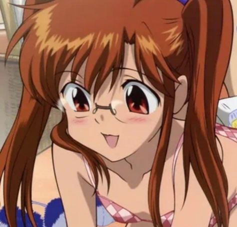 Anime: Chu-Bra!! Ginger Anime Characters, Ginger Anime, Hair Anime, Orange Hair, Ginger, Bra, Orange, Anime, Hair