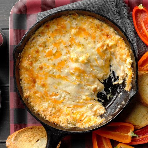 Five-Cheese Fonduta Asparagus Dip, Pretzel Dip Recipes, Bacon Cheese Dips, Baked Pita Chips, Cream Cheese Recipes Dip, Mustard Dip, Skillet Pizza, Pizza Dip, Cheese Dip Recipes