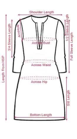 Kurti Size Chart Kurti Size Chart, Churidar Pattern, Sewing Measurements, Dress Patterns Diy, Easy Dress Sewing Patterns, Kurti Patterns, Blouse Measurement, Sewing Tutorials Clothes, Dress Making Patterns