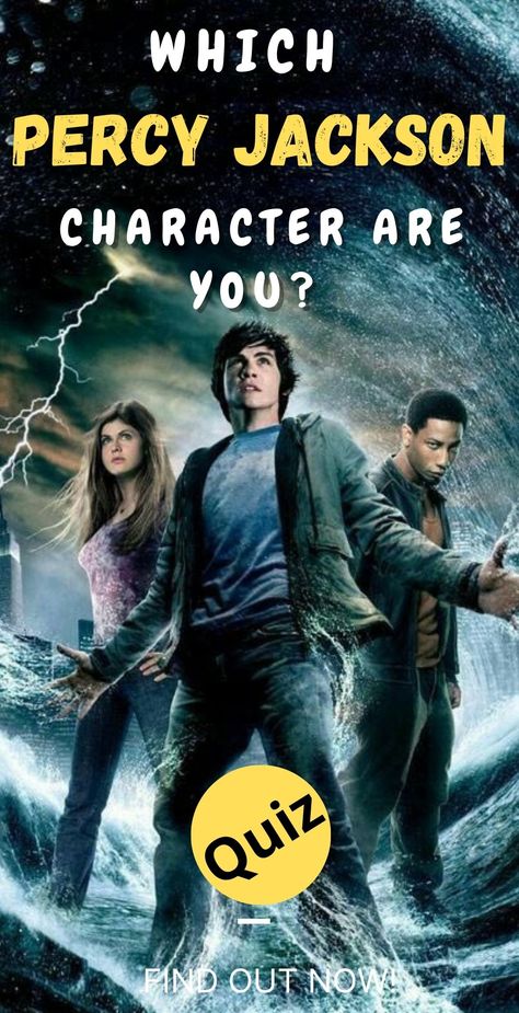 percy jackson quiz Which Pjo Character Are You Quiz, Percy Jackson Themed Snacks, Percy Jackson Buzzfeed Quizzes, Greek Mythology Quiz, Pjo Quiz, Percy Jackson Quizzes, Pjo Quizzes, Percy Jackson Quiz, Which Character Are You