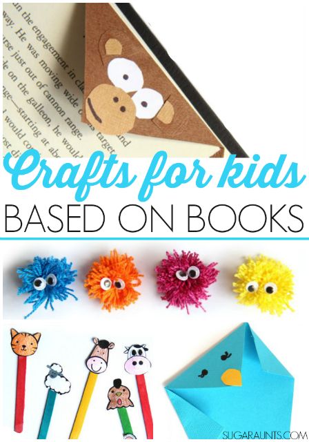 I would have to say that we really love reading books and creating activities and crafts based on the books.  We’ve re-created books through play, busy bags, snacks, sensory play, but one of my favorite ways to explore a great book is through crafts.  These are a collection of all of our crafts based on ... Read more Popular Childrens Books, Popular Crafts, Busy Bags, Preschool Books, Crafts For Kids To Make, Kids Books, Fun Crafts For Kids, Reading Books, Craft Activities For Kids