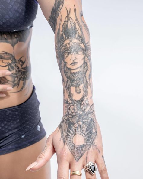 A look at @rhearipley_wwe Tattoos #RheaRipley #WWE #tattoos Ripley Tattoo, Wwe Tattoos, Wwe Rhea Ripley, Dear Love, Famous Person, There Are No Words, Rhea Ripley, Love Her So Much, Female Wrestlers