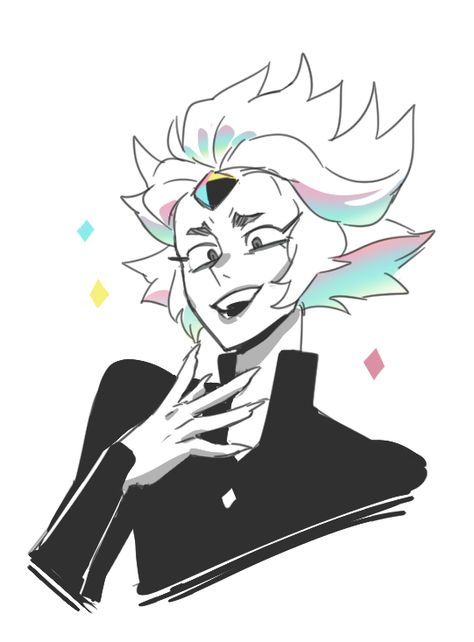 https://rh-se.tumblr.com Steven Universe Male Version Diamonds, White Spinel Steven Universe, White Diamond Fanart, Steven Universe Genderbend, White Diamond Steven Universe, Amethyst Steven Universe, Diamond Authority, Steven Uni, Steven Universe Diamond