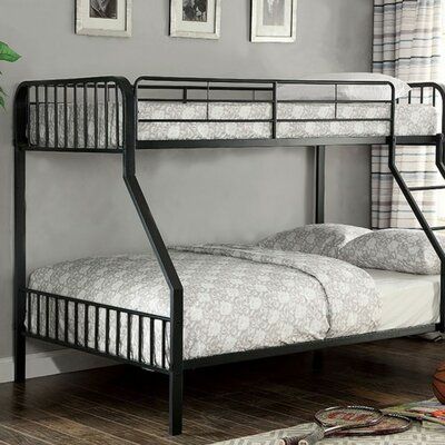 Black Bunk Beds, Twin Full Bunk Bed, Metal Bunk Bed, Twin Over Full Bunk Bed, Bunk Beds With Drawers, Full Bunk Bed, Wooden Bunk Beds, Bunk Bed Designs, Space Bedding