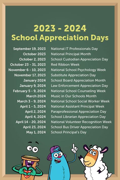 Celebrate your whole school community with these school appreciation days! School Social Work Week, School Appreciation Days 23-24, Counselor Week Ideas, School Counselor Week Ideas, School Social Worker Appreciation, School Appreciation Days, School Counselor Appreciation Week, School Counselor Week, Counselor Appreciation Week