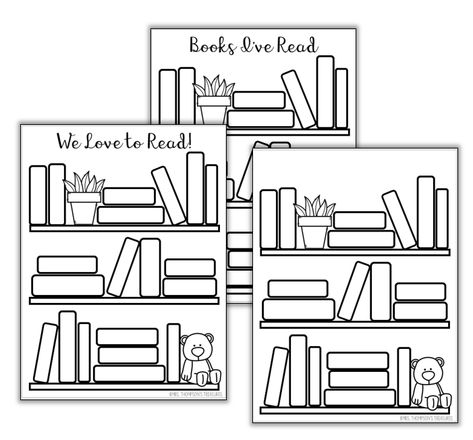 Bookshelf Reading Log - Classroom Freebies All Freebies % Bookshelf Printable Free, Bookshelf Template, Bookshelf Reading Log, Book Shelf Reading Log, Books Ive Read Bullet Journal, Book Shelfie Reading Journal, Bullet Journal Reading List, Printable Bookshelf Reading Log, Bullet Journal Bookshelf