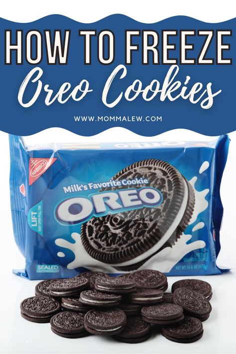 oreo cookies and oreo package Fun Recipes For Kids, Simple Easy Recipes, Unique Snacks, Quick Dinner Ideas, Storage Tips, Fun Recipes, Recipes For Kids, Fun Kids Food, Oreo Cookies