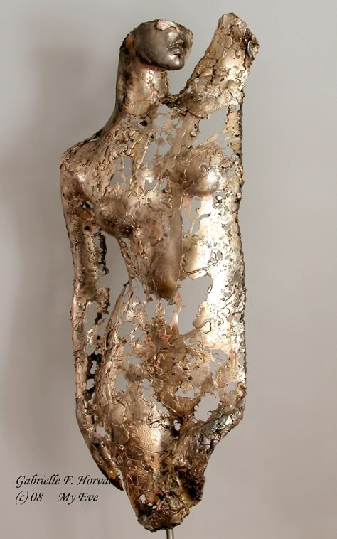 Clients - Gabrielle Fischer Metallic Sculpture, Body Casting, Cardboard Art Sculpture, Body Sculpture, Bronze Casting, Body Cast, Cast Art, Mannequin Art, Cement Art