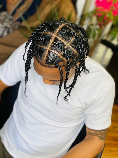 IG: Caliebrivera Braids Guys, Chain Braids, Braided Cornrows, Male Braids, Black Boy Hairstyles, Box Braids Men, Viking Hairstyles, Mens Twists Hairstyles, Hair Twists Black