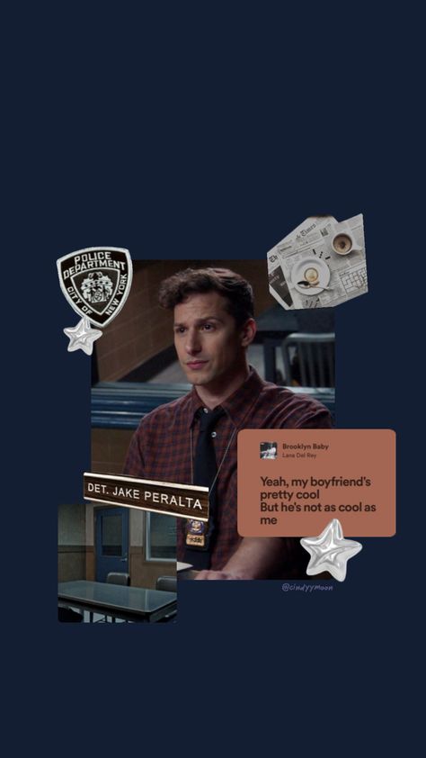 Brooklyn 99 aesthetic wallpaper, Jake Peralta core, iPhone Brooklyn 99 Wallpapers Aesthetic, Jake Peralta Wallpaper, Jake Peralta Aesthetic, Brooklyn 99 Aesthetic, Brooklyn 99 Wallpapers, B99 Wallpaper, Brooklyn Baby Lana Del Rey, Jake Peralta, Aesthetic Lockscreen