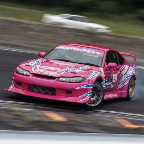 Pink silvia s15 Pink S15 Silvia, Cars Tokyo Drift, S15 Silvia Drift, Pink Jdm Cars, Pink Drift Car, Japan Drift Cars, Car Tokyo Drift, Pink Sports Cars, Carros Drift