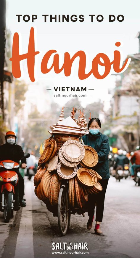 Hanoi Things To Do, Hanoi Travel, Vietnam Trip, Vietnam Itinerary, Vietnam Hanoi, Vietnam Holidays, Youtube Cover, Beautiful Vietnam, Vietnam Travel Guide