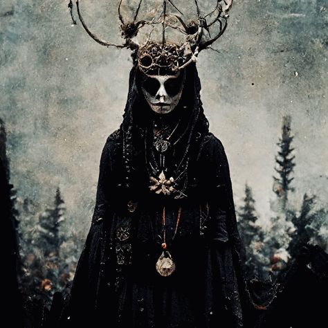 Volva Norse Witch, Volva Witch, Nordic Witch, Ancient Witch, Viking Witch, Celtic Witch, Witches Woods, Medieval Witch, Pagan Magick