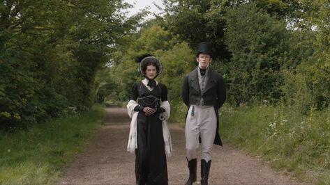 Amber Anderson as Jane Fairfax and Callum Turner as Frank Churchill. Jane Fairfax Emma 2020, Callum Turner Emma, Frank Churchill, Amber Anderson, Emma 2020, Emma. 2020, Jane Austen Movies, Pretty Movie, Deleted Scenes