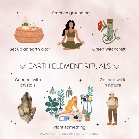 Thursday Magick, Connect With Earth, Earth Altar, Clearing Your Mind, A Walk In Nature, Witchy House, Earth Fairy, Spells And Rituals, Herbs Plants