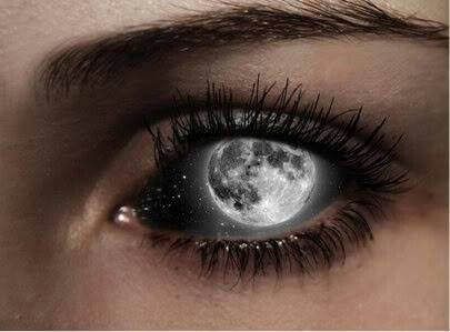 An Eye, The Moon, Moon