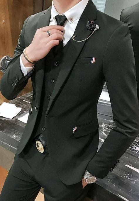 Black Suit Men, Classy Suits, Dress Suits For Men, Slim Suit, Designer Suits For Men, Bespoke Suit, Men Stylish Dress, Fashion Suits For Men, Slim Fit Suit