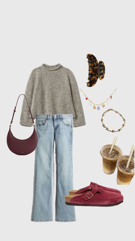 comfy fall outfit aesthetic Earthy Crunchy Outfits, Crunchy Outfits, Fall Outfit Aesthetic, Comfy Fall Outfits, Earthy Outfits, Outfit Aesthetic, La Fashion, Outfits Aesthetic, Fall Outfit