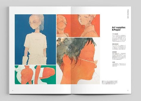 Artbook Design, Asian Editorial, Mises En Page Design Graphique, Page Layout Design, Zine Design, Portfolio Book, Booklet Design, Magazine Layout Design, Design Editorial