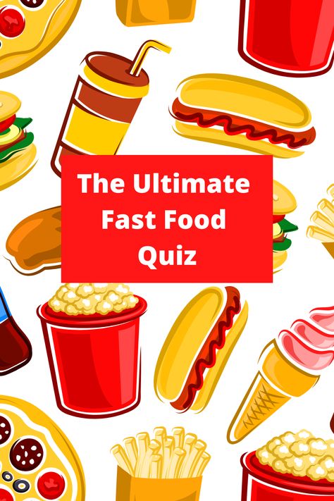 Food Related Games, Kfc Christmas, Food Trivia, Food Quizzes, Free Quizzes, Rebus Puzzles, Cooking Party, Food Quiz, Fast Food Places