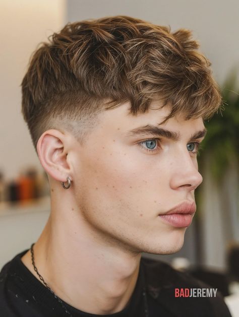 Buzzcut Ideas, Short Quiff, Short Hairstyles For Men, Mens Summer Hairstyles, Crop Haircut, Men's Short Hair, Summer Haircuts, Men Haircut Styles, Kids Hair Cuts