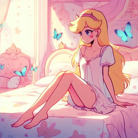 Star Butterfly Fanart, Star Pfp, Star Force, Female Cartoon Characters, Female Cartoon, Anime Pics, Star Vs The Forces Of Evil, Star Butterfly, Star Vs The Forces