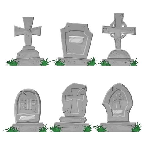 Rip Background, Faith Drawing, Old Graveyard, Grave Monuments, Tombstone Designs, Nightmare Before Christmas Decorations, Halloween Tombstones, Cemetery Art, Halloween Illustration