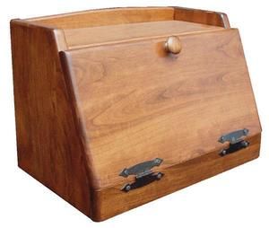 Select Options For Amish Made Plain Bread Box (ID: 46377) Breadbox Ideas, Bread Box Ideas, Rustic Bread Boxes, Wooden Bread Box, Amish Bread, Plain Bread, Solid Wood Kitchens, Rustic Bread, Bread Storage